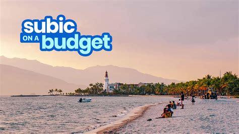 SUBIC TRAVEL GUIDE with Budget Itinerary .